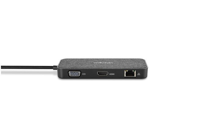 Estación de Acoplamiento Portátil KENSINGTON SD1650P - USB C, Negro Estación de Acoplamiento Portátil KENSINGTON SD1650P - USB C, Negro